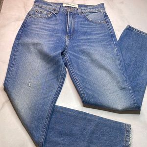 Reformation Julia High Crop Jean